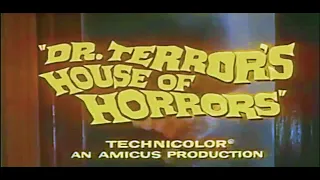 DR TERROR'S HOUSE OF HORRORS (1965) trailer with French Subs