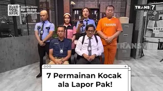 7 PERMAINAN KOCAK ALA LAPOR PAK! | PILIHAN MIMIN