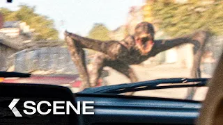 First Attack by the Monsters! Scene - A QUIET PLACE 2 (2021)