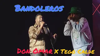 Don Omar X Tego Calderon en Chile -bandoleros mix live