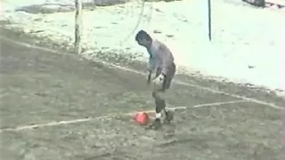 Gianluigi Buffon vs Russia 1997 ● Italy Debut ● 19 Years Old
