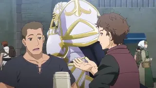 Skeleton Knight in Another World episode 1 (Dub)