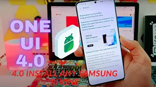 How To Install One Ui 4 0 Android 12 Beta Update in Any Samsung