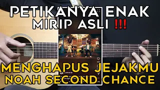 (TUTORIAL GITAR) MENGHAPUS JEJAKMU - NOAH | Lengkap Dan Mudah