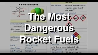 The Most Dangerous Rocket Fuels Ever Tested