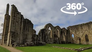 Finchale Priory - Virtual Tour 360 VR - English Heritage