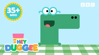 Happy's Happiest Moments | 35+ Minutes | Hey Duggee