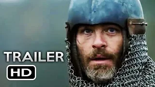 THE OUTLAW KING Official Trailer 2 (2018) Chris Pine Netflix Drama Movie HD