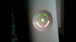 Xbox 360 New RROD - XRROD or Christmas Red Ring Of Death