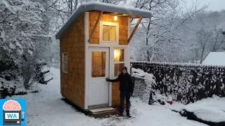 13 Jähriger baut sein eigenes Haus im Garten der Eltern I Wissensautomat