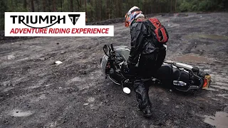 Riding the NEW TRIUMPH TIGER 1200 RALLY PRO OFFROAD!