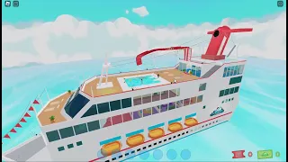 I boarded a Cruise!!!