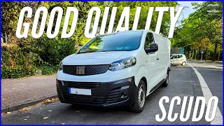 2022 Fiat Scudo [1.5L 102HP] - Build Quality Test