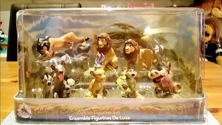 Kitwana's Toys #88: 2019 Disney Store The Lion King 8 pcs Deluxe Figurine Set