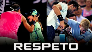 10 Hermosos Momentos de Respeto en el Tenis