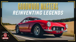 Reinventing classic Ferraris | How GTO Engineering has gone beyond rebuilds... | Goodwood Masters