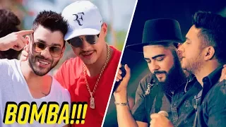 GUSTTAVO LIMA E HUNGRIA NOVO HIT? | Henrique e Juliano | Festival Villa Mix SP