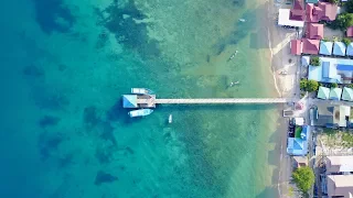 Tioman Island Malaysia Drone Footage.