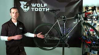 Wolf Tooth:   Drop Bar Bike Drivetrain Modification Options