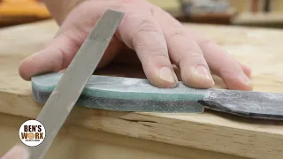 Can You Make a Sharp Knife From Resin?