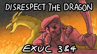 Exandria Unlimited: Calamity Animatic - Disrespect the Dragon