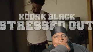 THIS THE OLD YAK!! STRESSED OUT - Kodak Black (REACTION)