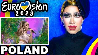 Blanka - Solo - Poland 🇵🇱 Drag Queen Reacts To Eurovision 2023