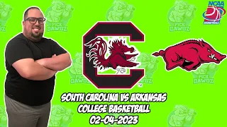 South Carolina vs Arkansas 2/4/23 College Basketball Free Pick CBB Betting Tips