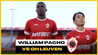 ¡PARTIDAZO DE WILLIAM PACHO ANTE OH LEUVEN POR LA JUPILER PRO LEAGUE!