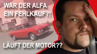 Fehlkauf oder läuft der Motor?! - Bestandsaufnahme Alfa Giulia GTV Bertone