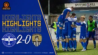 Spitfires do the double over Notts County | HIGHLIGHTS | Eastleigh v Notts County | 27/04/21
