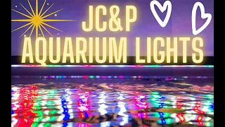 Looking to Color Up Your Aquarium? JC&P New Full Spectrum Aquarium Light