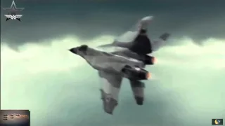 F 15K vs Mig29 ～from  Return to base ～