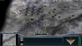 Command & Conquer Generals - USA Mission 3,  Northern Kazakhstan - (Brutal Difficulty, 1440p, HD)