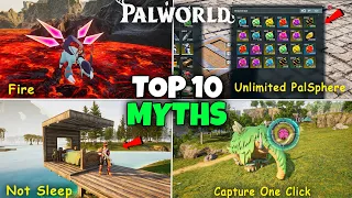 Top 10 Secret Myths in Palworld 😱 | Unlimited Palsphere #4