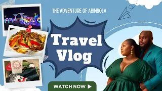 TRAVEL VLOG: HOUSTON WITH THE AYOLOLA’S #travelvlog