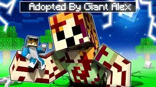 Adopted by GIANT ALEX FAMILY in Minecraft!