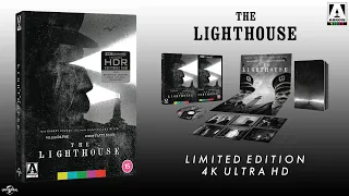 THE LIGHTHOUSE (2019) LIMITED EDITION 4K ULTRA HD REVIEW/UNBOXING!