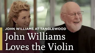 Why John Williams Loves the Violin | A John Williams Premiere at Tanglewood | Great Performances