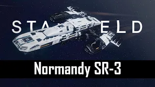I Built the Most Accurate "Normandy" from Mass Effect in Starfield!