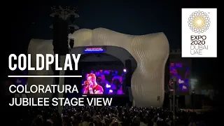 Coldplay - Coloratura At Expo 2020 (Jubilee Stage View)