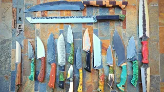 My Evolution As A New Knife Maker | Shop Talk Tuesday Episode 150