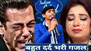 Indian idol season live episode गरीब लड़का सब भुला दिया या गरीब भीख मांग कर खाता था प्रभात खबर ललिया
