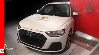 2020 Audi A1 Crash Test