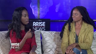 Grace Ladoja and Ronke Bamisedun chat Arise Fashion Week and Homecoming Gathering