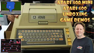 Let's Celebrate the Atari 400 Mini by Unboxing an Atari 400!