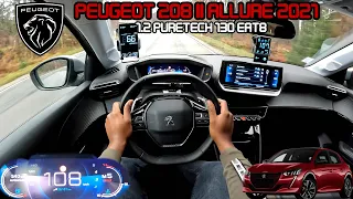 2021 Peugeot 208 [1.2 PureTech 130] - ACCELERATION TEST DRIVE & SOUND