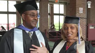 Meet Father & Daughter AIU Master's Degree Alumni