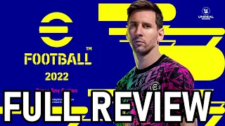 eFootball 2022 Gameplay Full Review