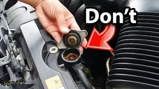 Changing Your Coolant? You're Doing It Wrong